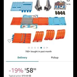 Hot Wheels Toy Car Track Set