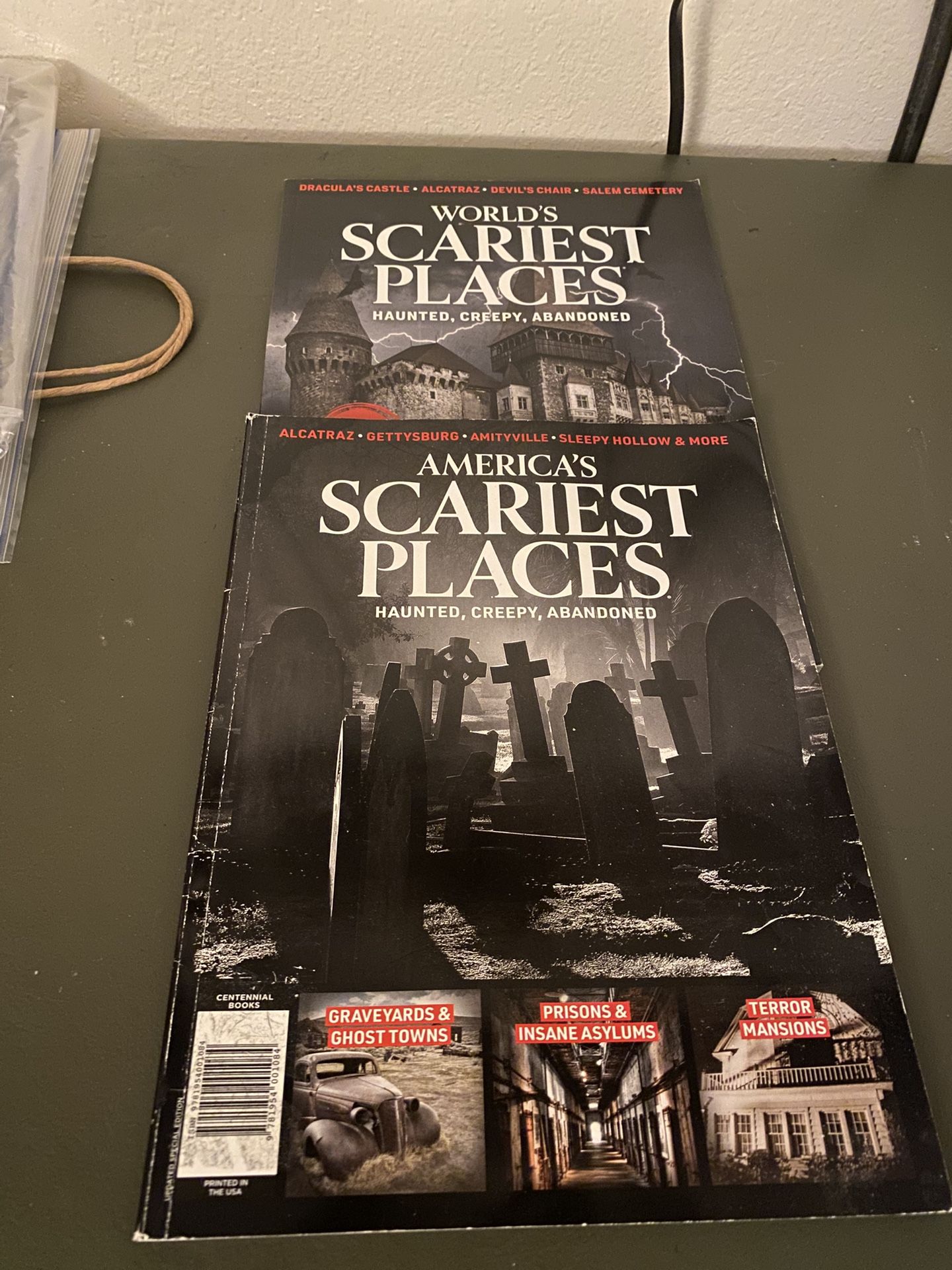 Idea Book For Scary Places