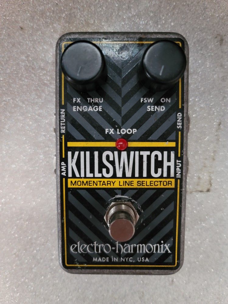 Electroharmonix Killswitch Guitar Effects Pedal 35 for Sale in Upland