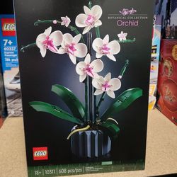 Lego, Botanical Collection Orchid