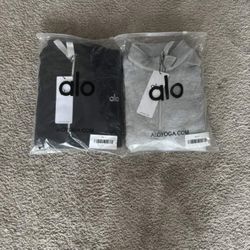 alo zip hoodie