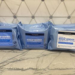Neutrogena Makeup Remover Wipes & Face Cleansing Towelettes, 25 Count Face Wipes New/unopened. 