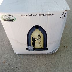 A Nightmare Before Christmas Inflatable 