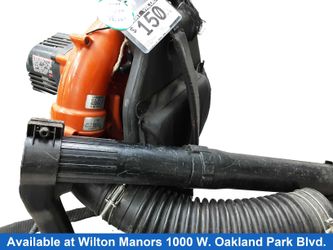Husqvana 549307 Orange Gas Leaf Blower