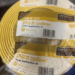 12/2 Romex - 250ft - 105$