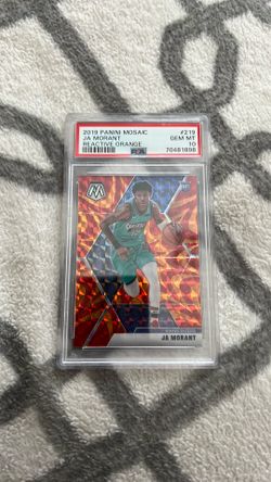 Ja Morant Rookie!!! Reactive Orange PSA 10!!!