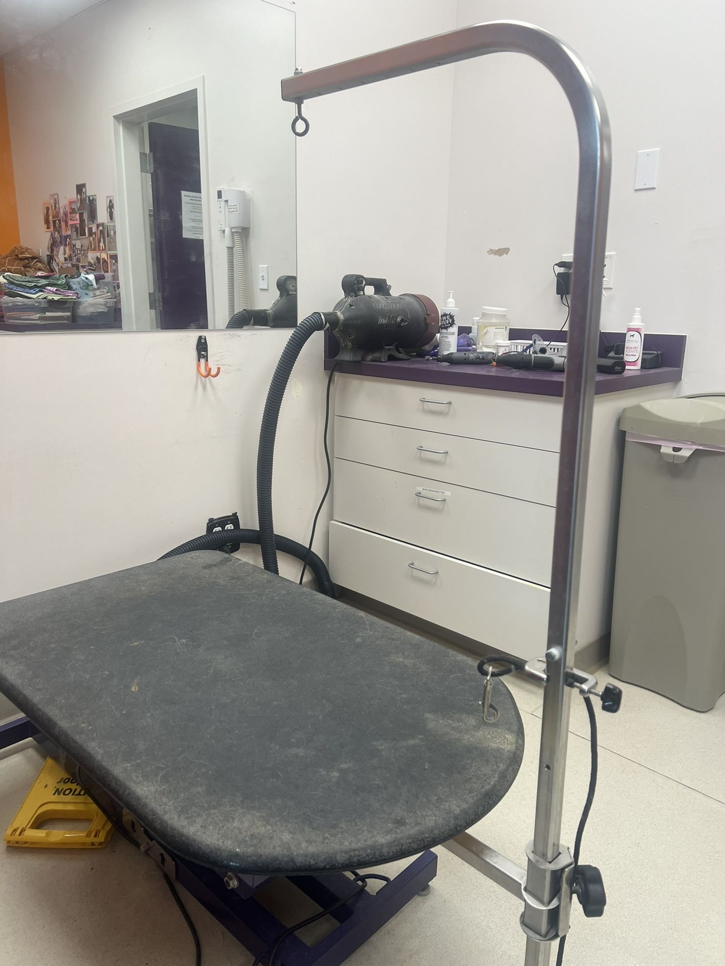 Shoreline Grooming Tables