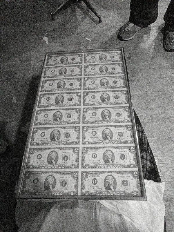 $2 Bills Department Of Treasury