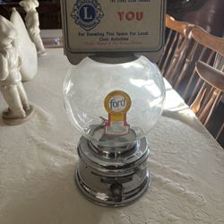 Ford Gum Ball Machine 1950s