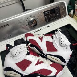 Jordan 6 Carmine 