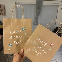 Custom Made Mother’s Day Gift Bags