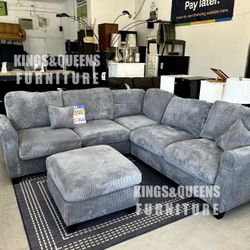 New Sectional 