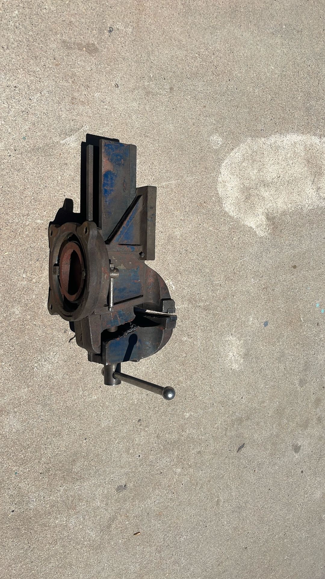 Antique bench vice project
