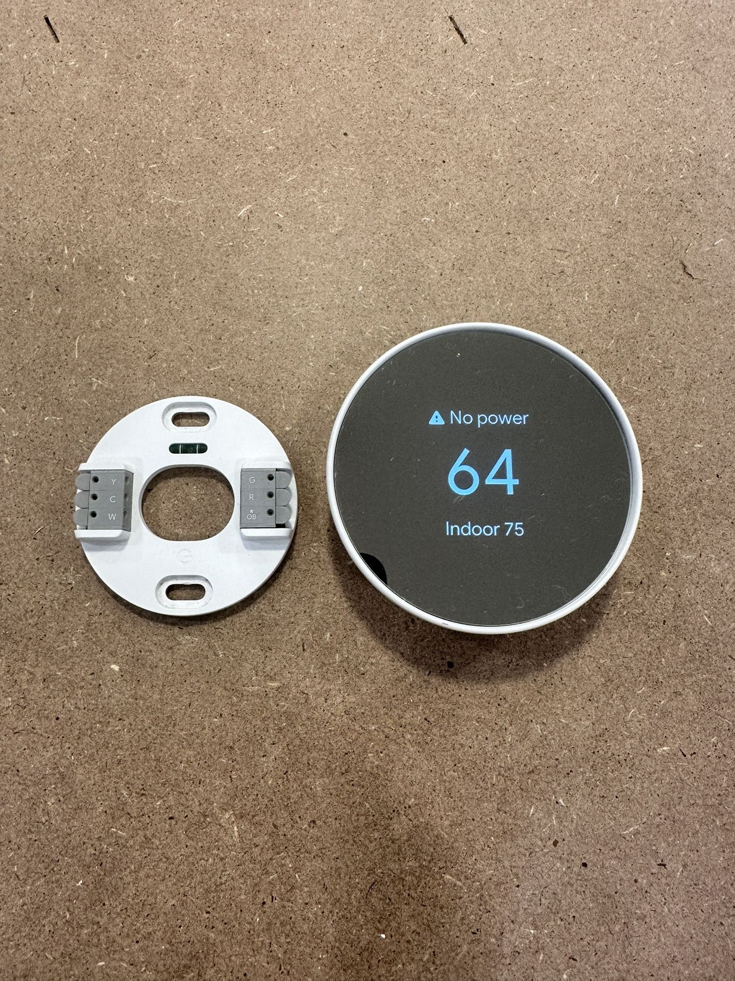 Nest Thermostat - Like New 