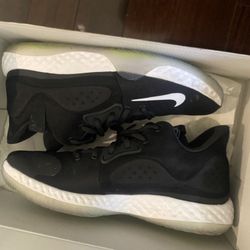 Nike shoes, black and white