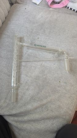 Chemglass Life Sciences Distillation Head, Vigruex, Jacketed