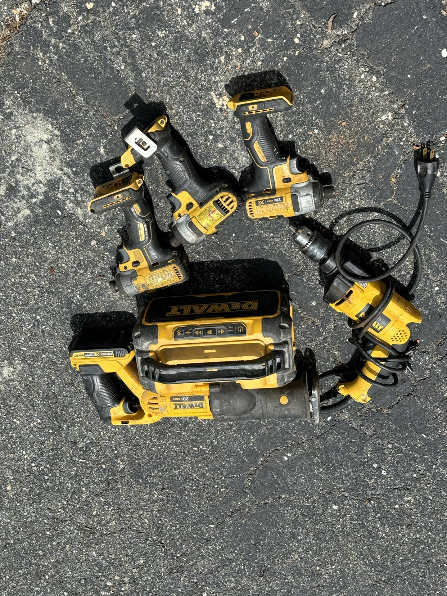 Dewalt Tools 