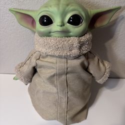 Grogu / Baby Yoda Plush Star Wars Mandalorian - Mattel GWD85