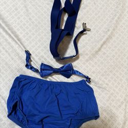 Baby Boy Birthday Smash Bow Tie Outfit 