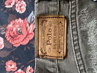 Light Olive Green Ralph Lauren Jeans