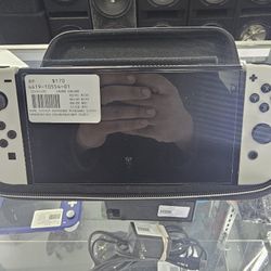 Nintendo Switch OLED. *System, Case and Joycons Only* ASK FOR RYAN. #4(contact info removed)4-01