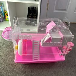 hamster/mouse cage
