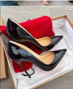 CL 120 Red Bottom Heel