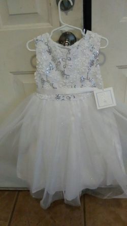 VESTIDO BLANCO NUEVO
