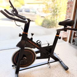 UREVO Stationary Exercise Bike – Great Condition