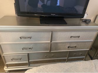 Gray dresser