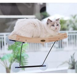 Cat Window Perch Bed Sisal Scratcher 