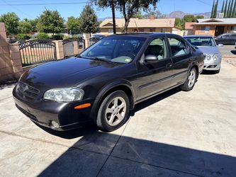 2001 NISSAN MAXIMA
