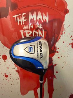 Strata by Callaway Driver / 10.5* / Reg Flex / Head Cover Included