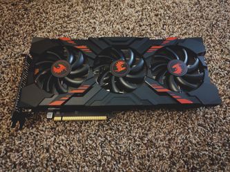 AMD PowerColor Vega 56 8GB HBM VRAM Gaming Graphics Card Home Office School Dorm