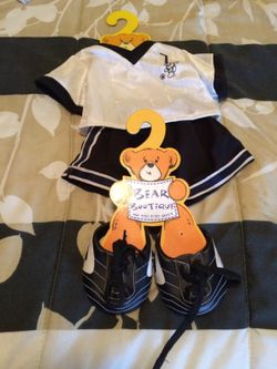 Build a bear soccer outfit