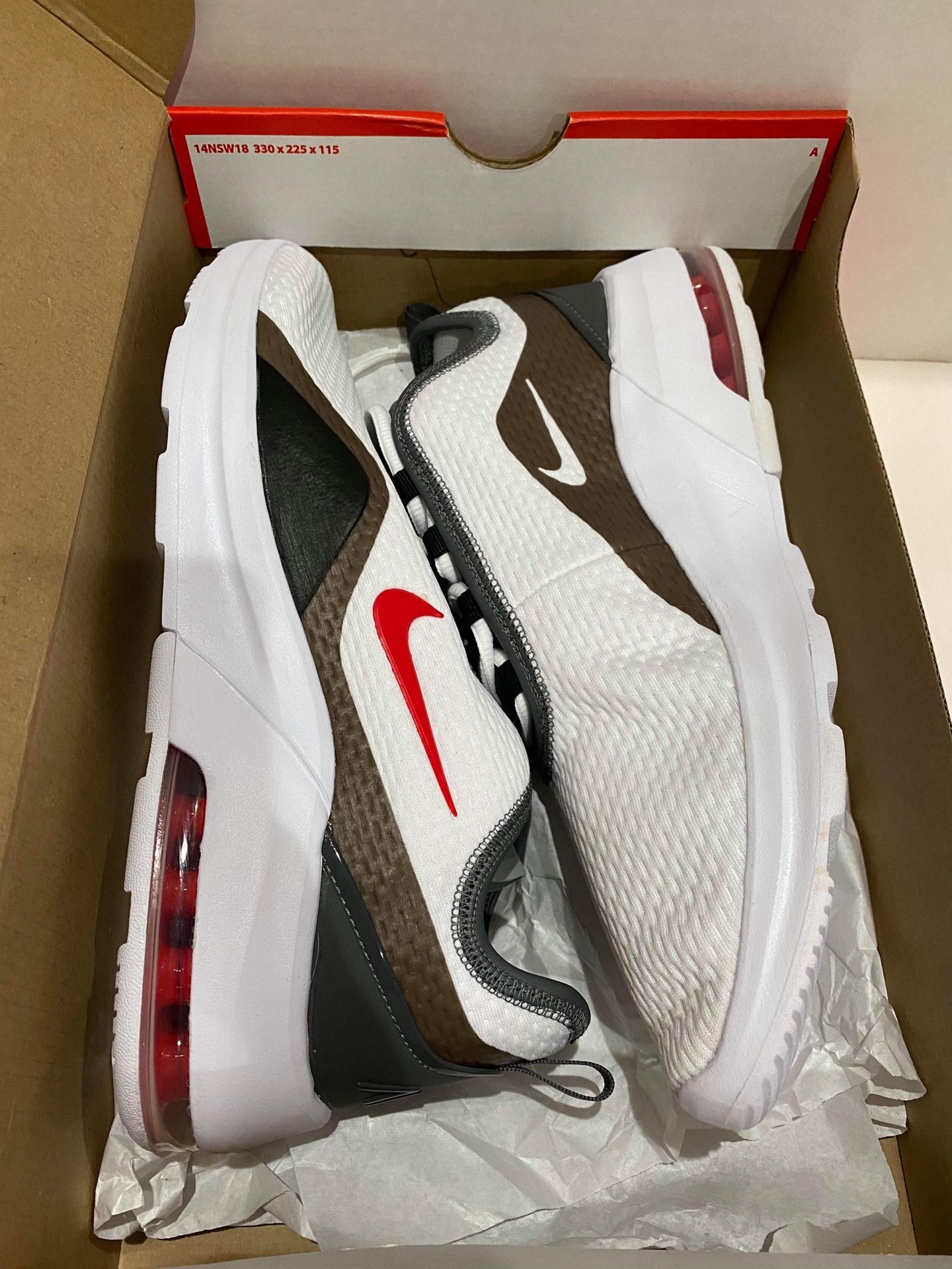 nike airmax men shoe size 9, 9.5, 11, 11.5, 12