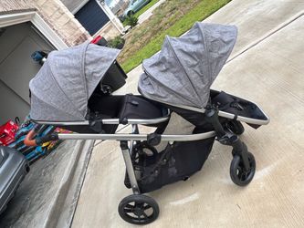Contours Double stroller