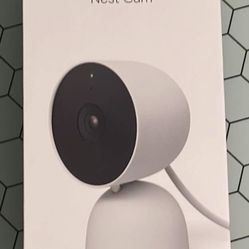 Google Nest Cam (indoor) 2nd gen