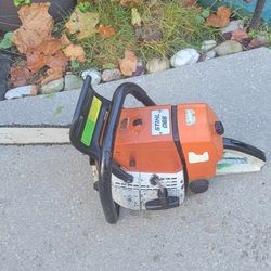 Stihl 066 magnum Steel Tag 97'!!!