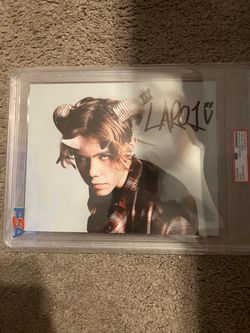 Psa/Dna certified the kid laroi signed photo