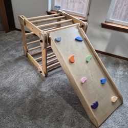 Pikler Climbing Set