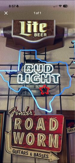 Bud light Beer Neon Sign