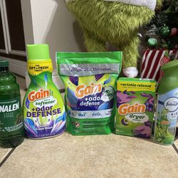 $22 Gain Bundle With Large Bag Of Flings 
