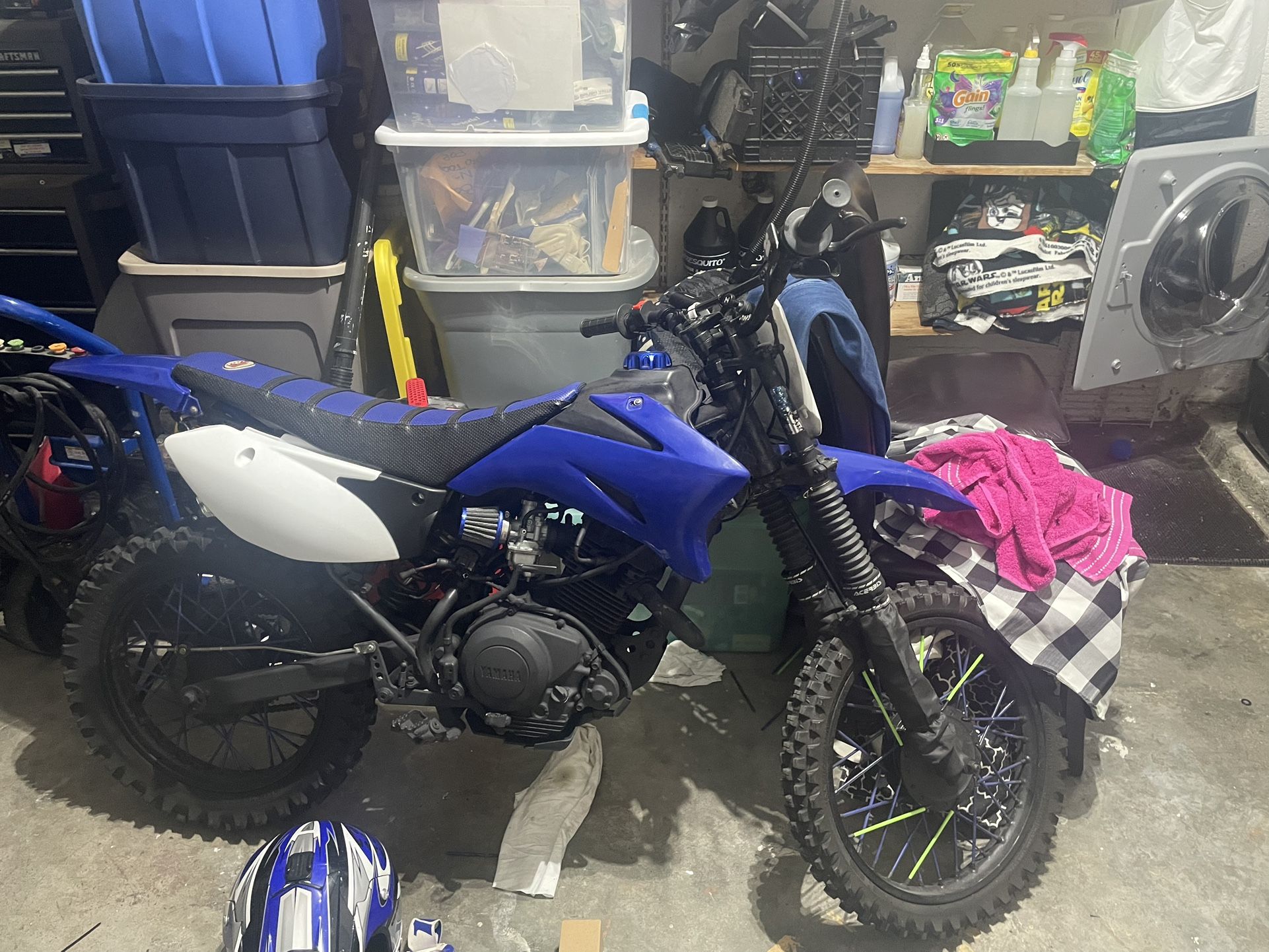 Yamaha 2008 TTR125 Dirt Bike 