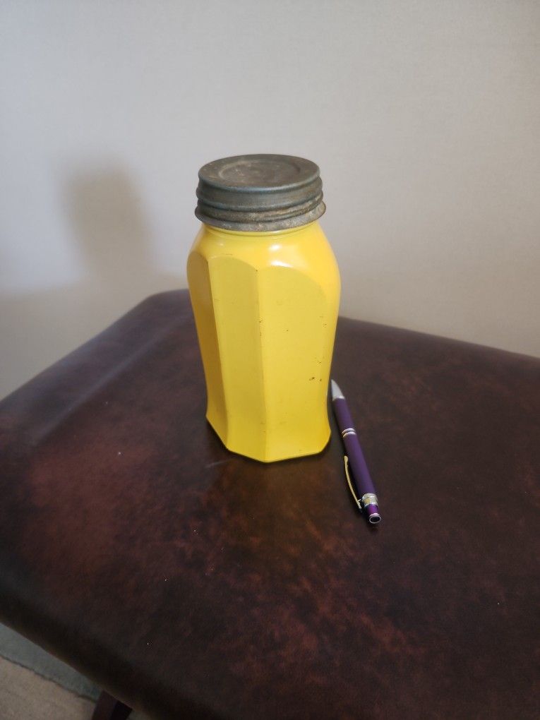 Vintage Canister