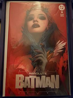 ABSOLUTE BATMAN  #18 (first print)