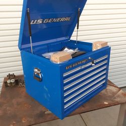 US GENERAL  Top Box, Blue
