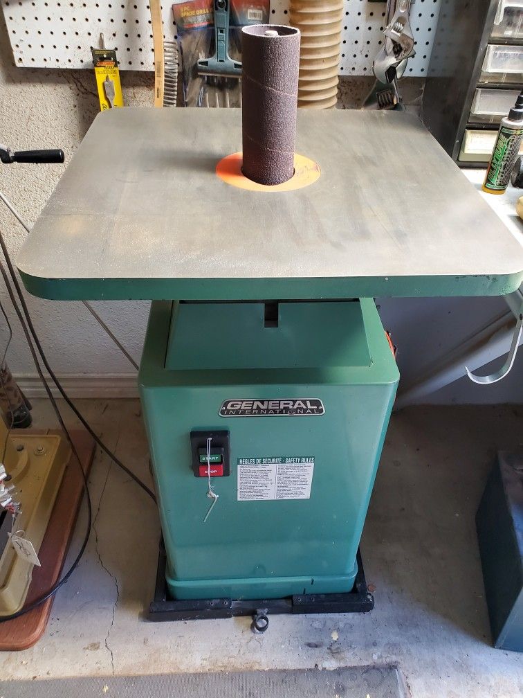 GENERAL MACHINERY SPINDLE SANDER
