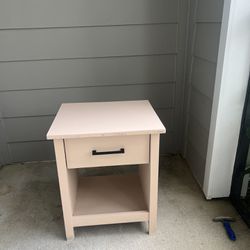 Newly Refinished End Table
