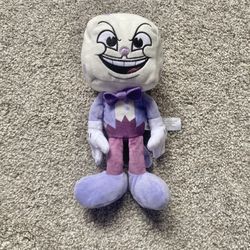 Funko Cuphead King Dice Don't Deal with the Devil Plush Doll Stuffed 2018